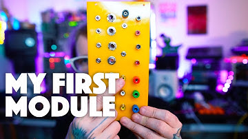 DIY KOSMO Modular Synth Format Jumbler (some thing I built)