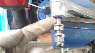 how to remove Yamaha Waverunner FX svho, fx140, vx110 cylinder head while still inside the hull