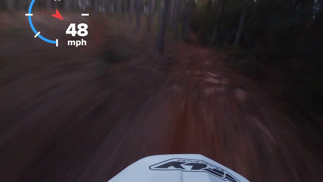 52 MPH ON A YZ125!!! - YouTube