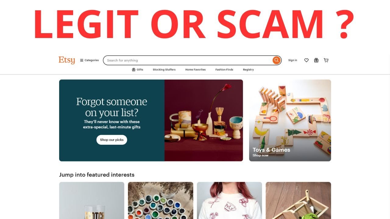 Обзор Etsy — законен ли Etsy или мошенничество? 