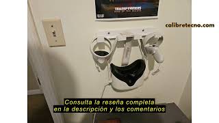 Reseña del HomeMount Soporte de pared para Oculus Quest 2/Rift, Valve Index, HTC Vive, PSVR, ahorro