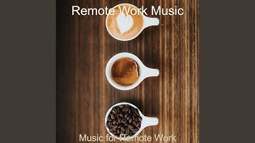 Backdrop for Working Remotely