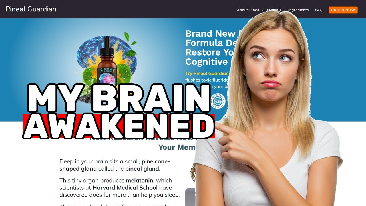 My Brain Before And After PINEAL GUARDIAN X 🧠 (The CHANGE Is INCREDIBLE!)