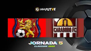 Caracas vs. Carabobo - Torneo Clausura 2026 - Jornada 5