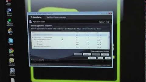 BLACKBERRY - How to Download & Install SMS Replier