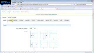 WP Flex - Easy to Customize and Use