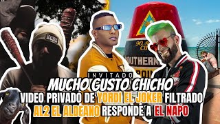 INVITADO MUCHO GUSTO CHICHO / AL2 RESPONDE A NAPO “MAPO” / SUPUESTO VIDEO NOPOR DE YORDI EL JOKER