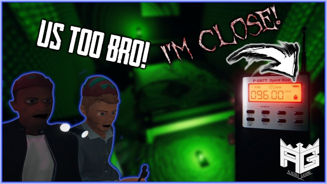 This Time We Get The Ghost To Come Find Us! | Phasmophobia Coop ...