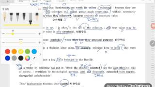 EBS 올림포스 독해기본 3강 중간고사