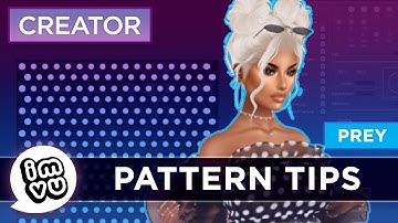 IMVU Studio - More Tips on Making Patterns