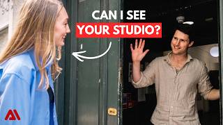 Inside the Life of an Artist in London