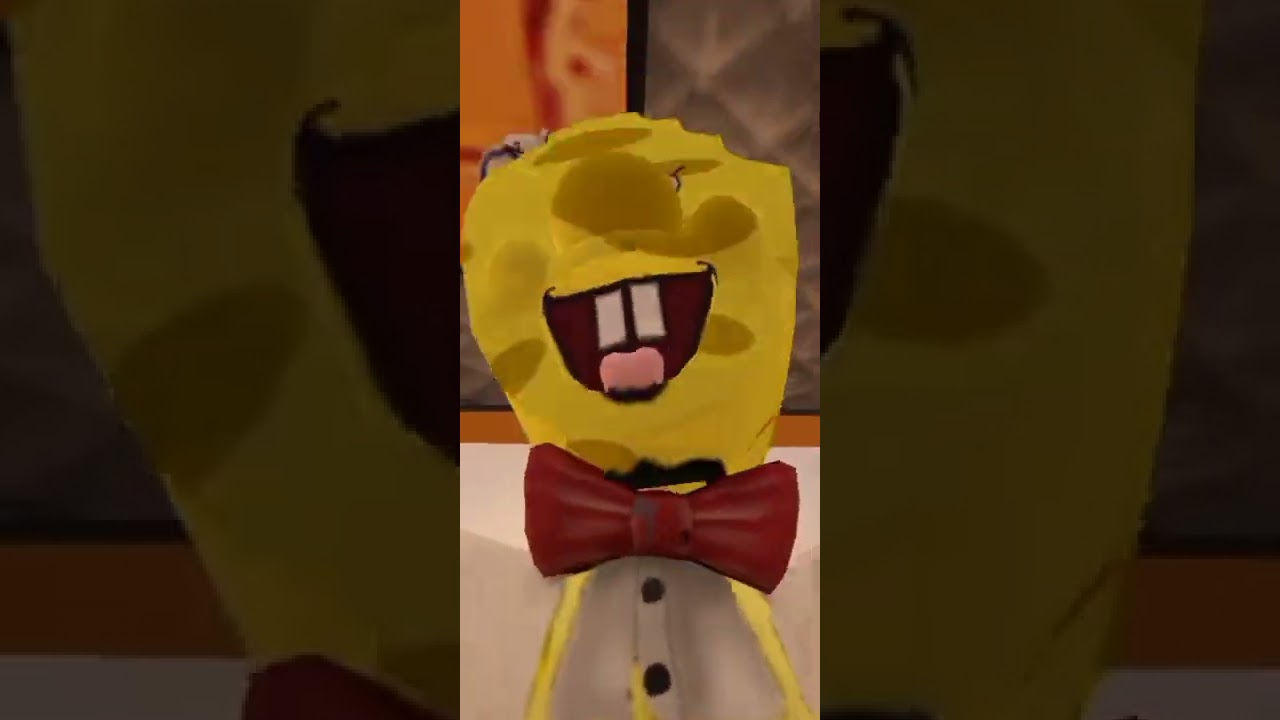 Rod Is SpongeBob Vs Nurse Granny 