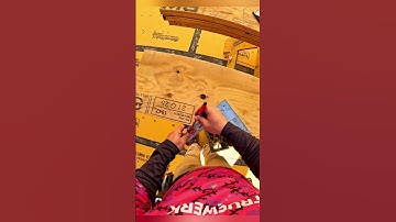 Stair Stringer Lay Out