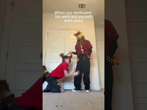 Yummy Pizza Furry Forsaken C00lkidd Elliot Cosplay Roblox Workatapizzaplace Pizza Mask