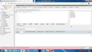 Menambahkan RECORD pada TABLE DATABASE menggunakan INSERT