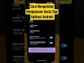 Mengetahui Penggunaan Kuota Data Wifi di Tiap Aplikasi Android #tips #tutorial #infinix