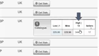 eBay Pricing and Competitor Reporting Application for linnworks.net screenshot 3