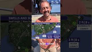 Your 9/12-13 weekend Sea and Sand Weather Forecast, from Asbury Park! 🎸 #NJwx #jerseyshore #weather
