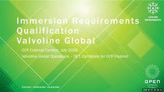 CE - IC _ Immersion Cooling - sub-project - (2026-07-21)