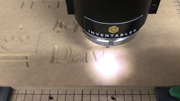 X-Carve 1000mm Test Run