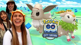 This could be the RAREST Shiny Pokémon in the world!
The Seoul City Safari in SOuth Korea saw the debut of Shiny Skiddo and Shiny Explorer Hat Eevee in Pokémon GO! But Shiny Explorer Hat Eevee could become one of the RAREST shinies ever in Pokémon GO due to its appearance in very limited Timed Research!
CHECK OUT:
Couple of Gaming https://bit.ly/3svLnbF
Nick Trnr Tips @trnrtips
Yuri @YuriKitayama
Billy @TheTrainerClub
Mystic7 @MYSTlC7
Brandon Tan @BrandonTan91
PKMNcast @PKMNcast
0909 연구연구: @0909research
팀 나들 Team NADL @TeamNadl
포켓몬GO 동자개 @DongjagaePOGO
⭐️SUBSCRIBE: http://bit.ly/ZoeTwoDots
📹VODS/LIVE CHANNEL: https://bit.ly/ZTDVods
❤️PATREON: https://www.patreon.com/zoetwodots
💵DONATE: https://streamelements.com/zoetwodots/tip
👾TWITCH: https://www.twitch.tv/zoetwodots
👕MERCH: https://bit.ly/ZTDMerch
🍑INSTAGRAM: http://instagram.com/zoetwodots
🦋BLUESKY: https://bsky.app/profile/zoetwodots.bsky.social
💬TWITTER: https://twitter.com/_ZoeTwoDots
🖥FACEBOOK: http://bit.ly/2ljWvo3
💌 MAILBOX!
ZoëTwoDots
PO Box 130
WALLSEND, 2287
NSW Australia
▶ GEAR:
Camera: Sony A6400
Tripod: JOBY Gorillapod
Phone: Samsung S21
Screen Recorder:
Drone: Dji Spark
Editing: Adobe Premiere Pro
Streaming: OBS
Welcome to the #1 Stop for the latest Pokémon GO Update News & Pokémon GO Gameplay including Egg Hatching, Evolutions, Catching and High Level Gameplay! If you are looking for Tips and Tricks and Strategy Guides to up your Pokémon GO Experience and you LOVE Pokémon GO, then be sure to Subscribe NOW for more Pokémon GO Content!
►MUSIC:
Songs Used: & Licensed under Creative Commons Attribution 3.0: http://goo.gl/ATcAkB
Top Pokémon GO Tips & Tricks for EXTRA Stardust, Candy, Eggs & MORE!
https://www.youtube.com/watch?v=xbBplpK50Vo&t=1s
SHINY SNORLAX AT KANTO TOUR! Pokémon GO
https://www.youtube.com/watch?v=RfRR57U6MzQ
How to get MELTAN in Pokémon GO!
https://www.youtube.com/watch?v=1U0jlmyq76k
HOW TO MANAGE POKÉMON GO STORAGE! What to Transfer and What to Keep?
https://www.youtube.com/watch?v=h8HQaMInjGo
I CAUGHT SHINY MEW & SHINY CELEBI! Pokémon GO
https://www.youtube.com/watch?v=jtvcaxRTzkg
Pokémon is Copyright Gamefreak, Nintendo and The Pokémon Company 2001-2016 This could be the RAREST Shiny Pokémon in the world!