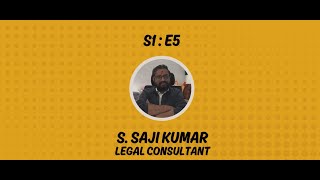 Beyond the Title: S1 E5 | In conversation with S.Saji Kumar, Legal Consultant, e2E Rail