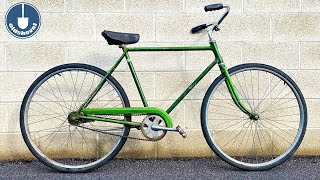 ASMR Bicycle Restoration  1972 Schwinn Speedster  Long Edit