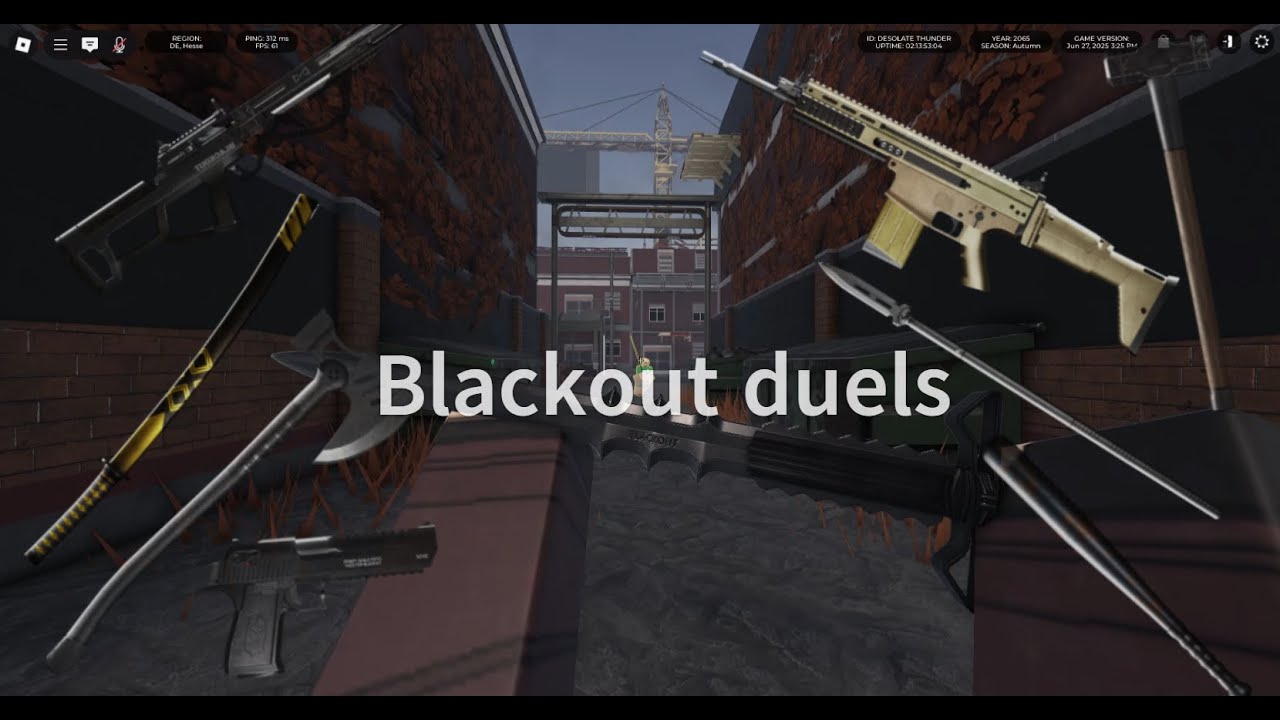 Blackout revival melee duels 