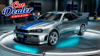 Atualizou e agora tem TUNING e RACHAS! - Car Dealer Simul...