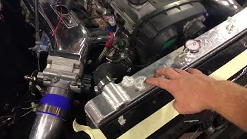 Episode 11 S13 RB25 Core Support Radiator Fan Set Up