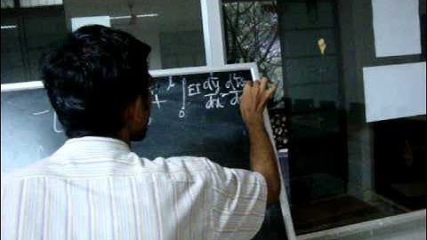 weak formulation derivation example