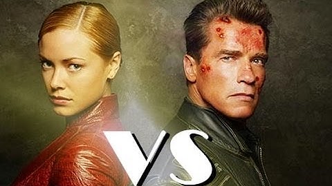Terminator 3 - Tx vs T850 amv