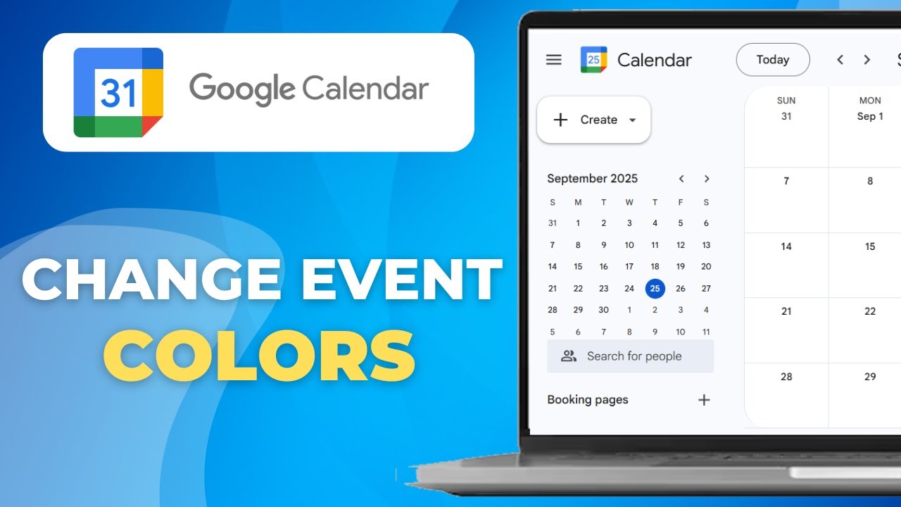 How To Change Event Colors In Google Calendar (Basic Steps)