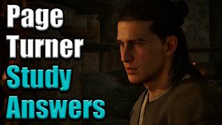Latin Book Answers & Alternate Scenes - Page Turner Side Quest | The Blood of the Dawnwalker