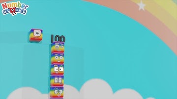 Looking for Numberblocks Rainbow 1 to 100  Numberblocks Colourblocks Puzzle 2023