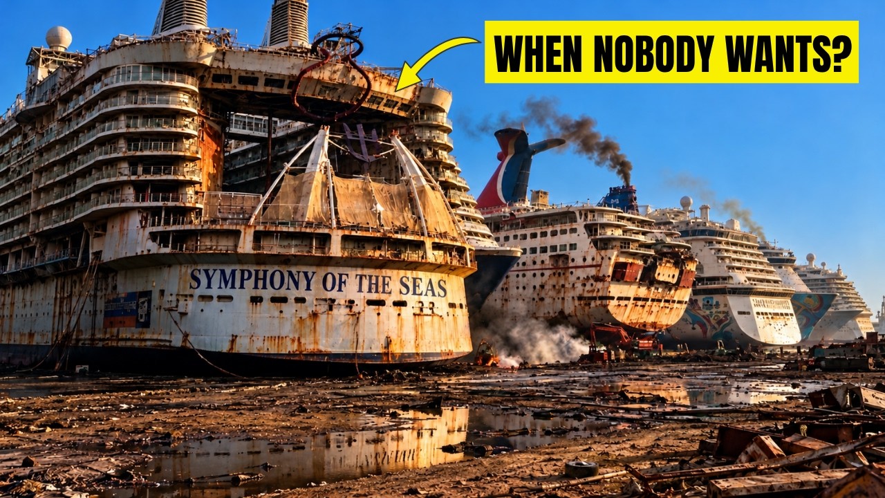 What Happens to Cruise Ships That Nobody Wants?