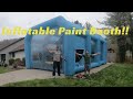 Vevor ebay inflatable paint booth