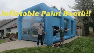Vevor Ebay Inflatable Paint Booth