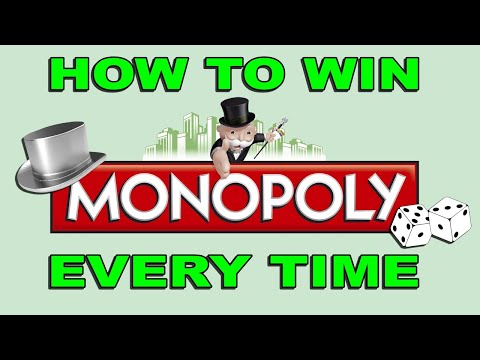 HOW TO WIN MONOPOLY BOARD GAME EVERY TIME YOU PLAY