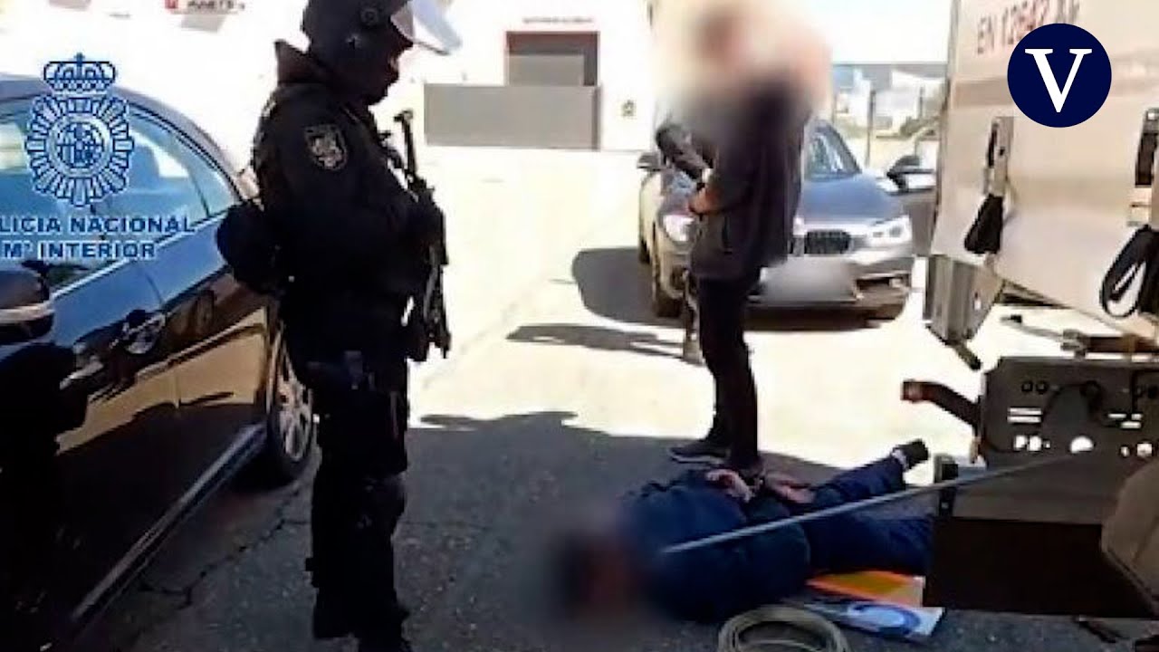 Espectacular operación en Madrid de un destacado capo europeo de heroína