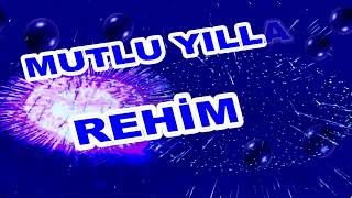 İyi Ki Doğdun Rehim İsme Özel Komik Doğum Günü Şarkısı