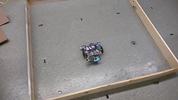 ME 588 - Robot Navigation with Ultrasonic Sensors