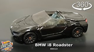 BMW i8 Roadster - HKK13 but with FXB49 base | Hot Wheels | 1/64 | Loose