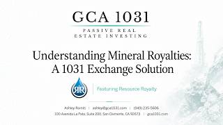 1031 Royalty Real Estate Investing