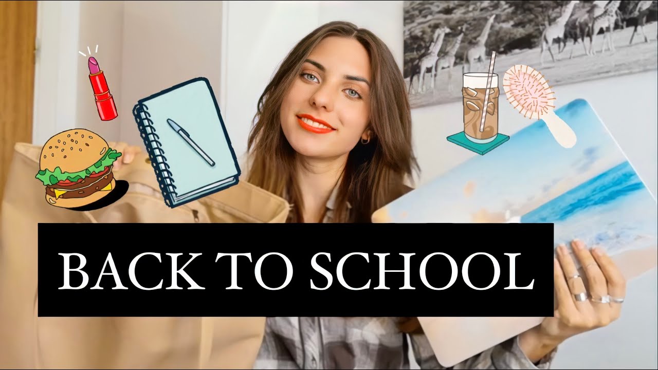 MI VAN A TÁSKÁMBAN? MIT VISZEK A SVÉD GIMIBE MINDEN NAP?- SVÉDORSZÁGI ÉLETÜNK