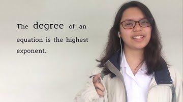 Video 11: Forming Polynomial Equations Given The Roots (Team 6, 10-D)