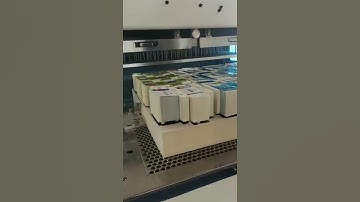 Automatic Label/Tags/Hangtags//Carton Box/Paper Cup Waste Stripping Machine #machine