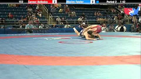Fargo 2012 152 Round 4: Conner Halladay (New York)...