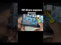 Moore 101 overlapping sequence detector