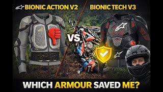 Alpinestars Body Armour Bionic Action V2 Vs Bionic Tech V3 Review.